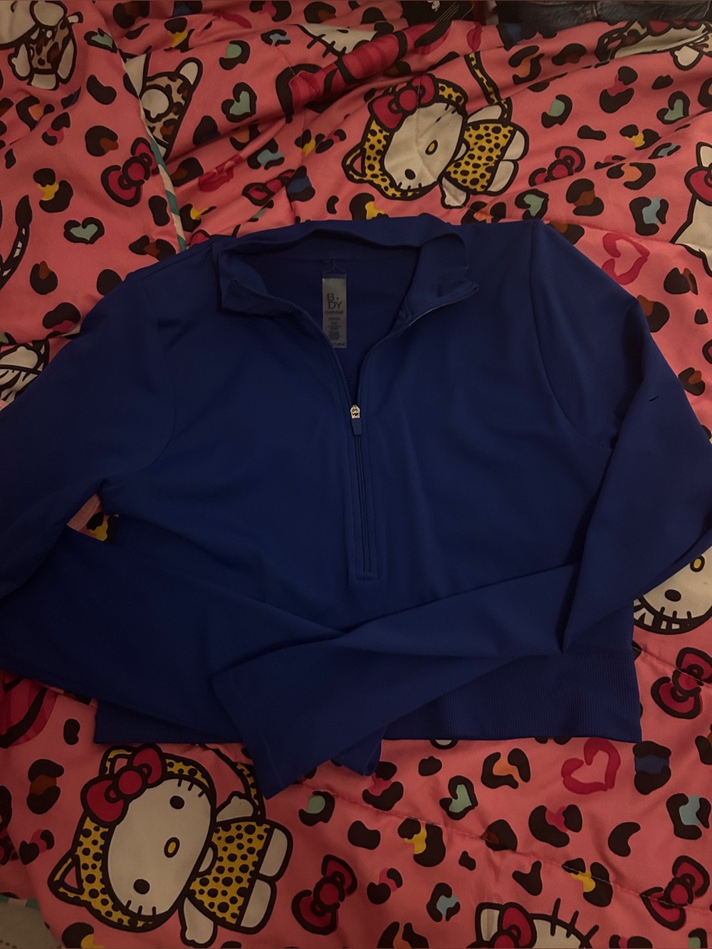 Garage Royal Blue Zip Jacket